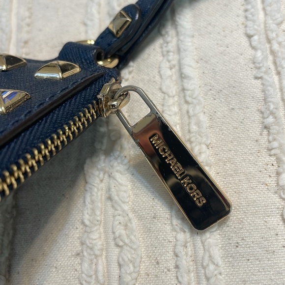 Michael Kors studded wristlet purse - Picture 3 of 11